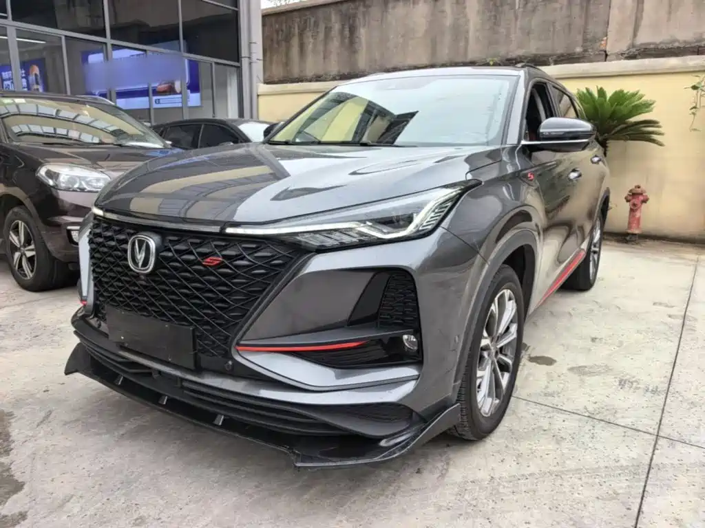 Changan CS75 PLUS 2019 — фото 2