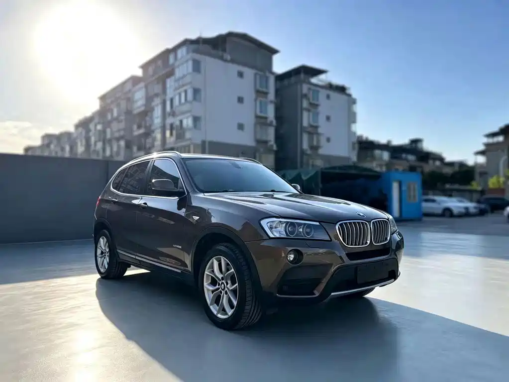 BMW X3 2013