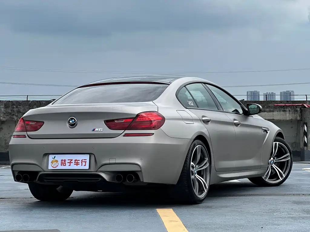 BMW M6 2018 — фото 9