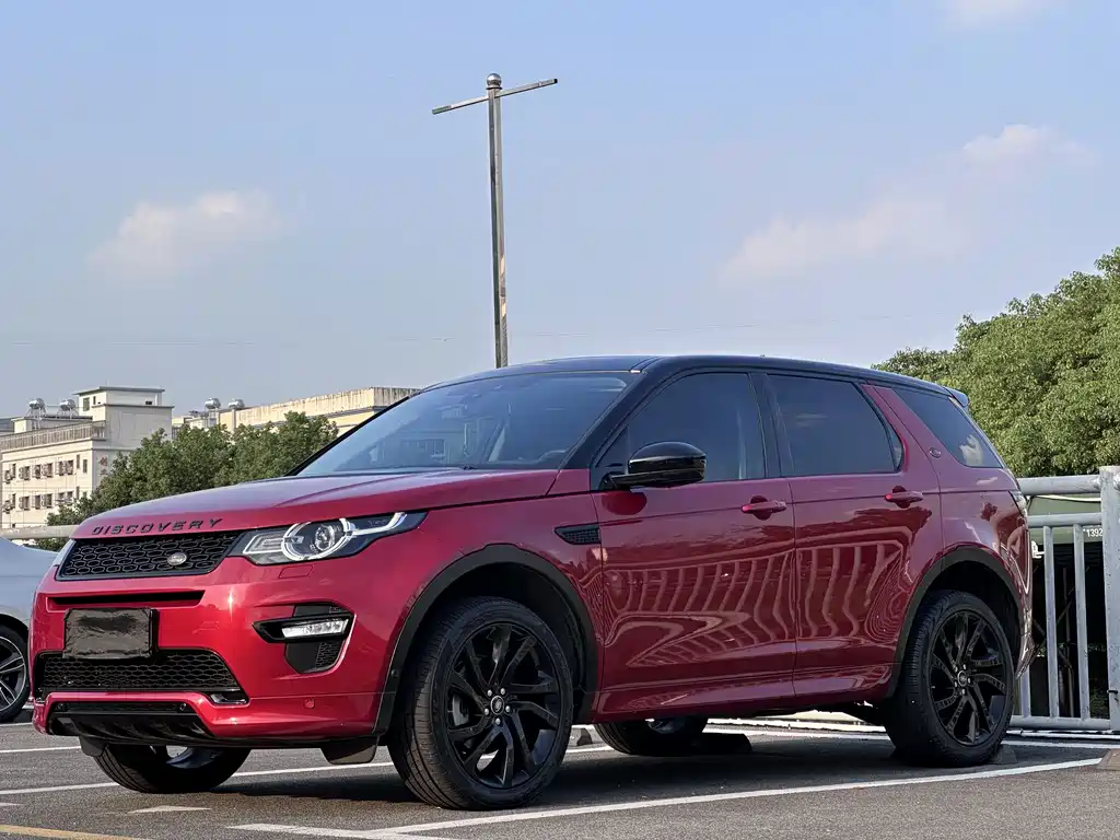 Land Rover Discovery Sport 2019 — фото 6