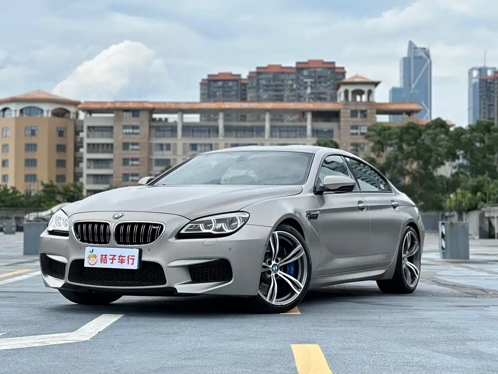 BMW M6 2018