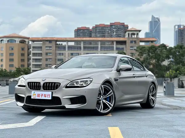 BMW M6 2015
