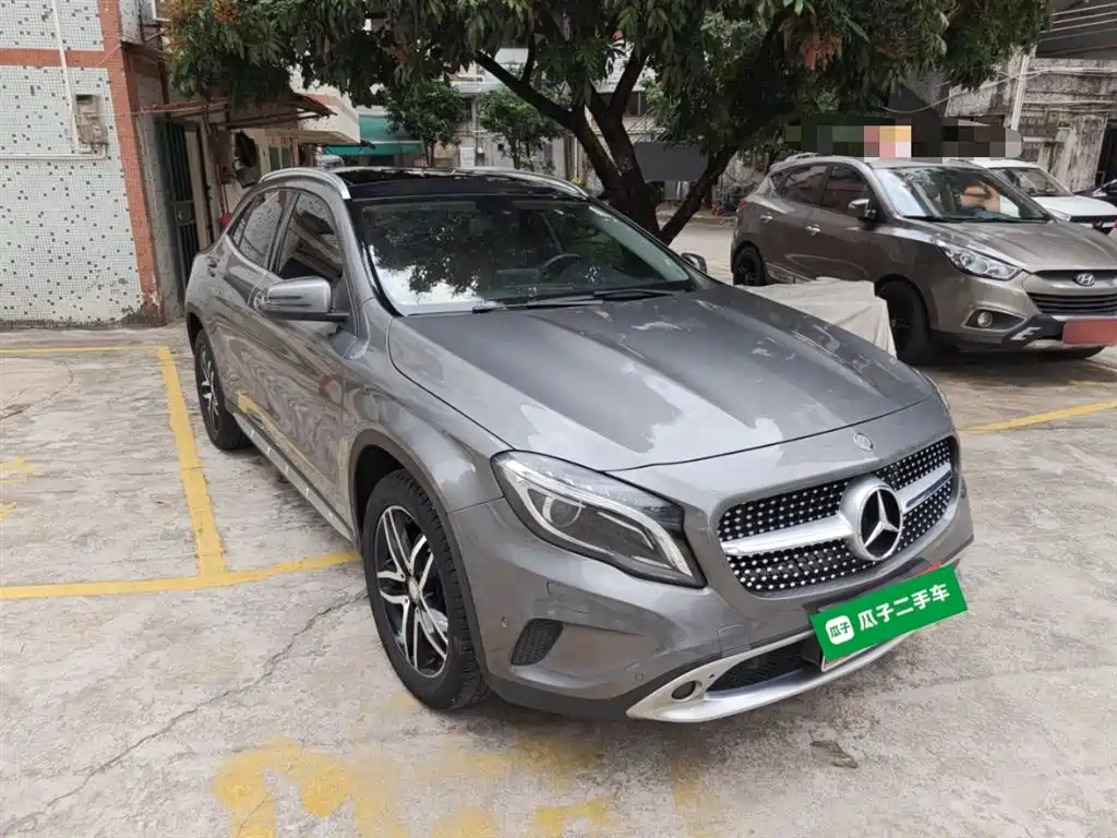 Mercedes-Benz GLA 2017 — фото 4