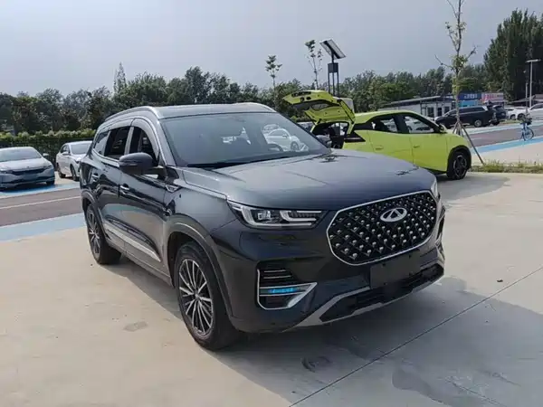 Chery Tiggo 8 PLUS 2021