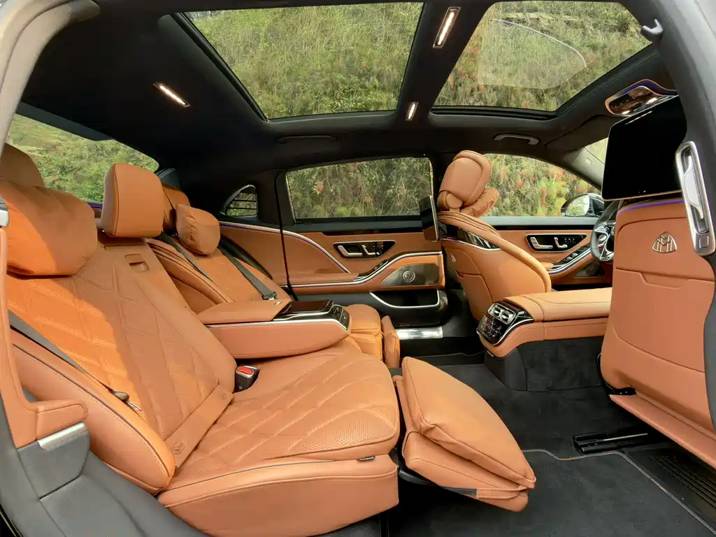 Mercedes-Benz Maybach S-Class 2024 — фото 14
