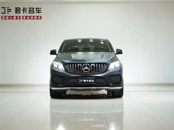 Mercedes-Benz GLE Coupe 2017