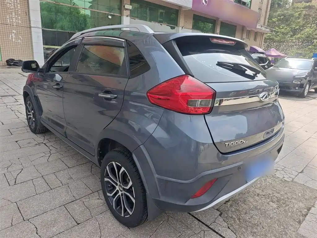 Chery Tiggo 3x 2018 — фото 5