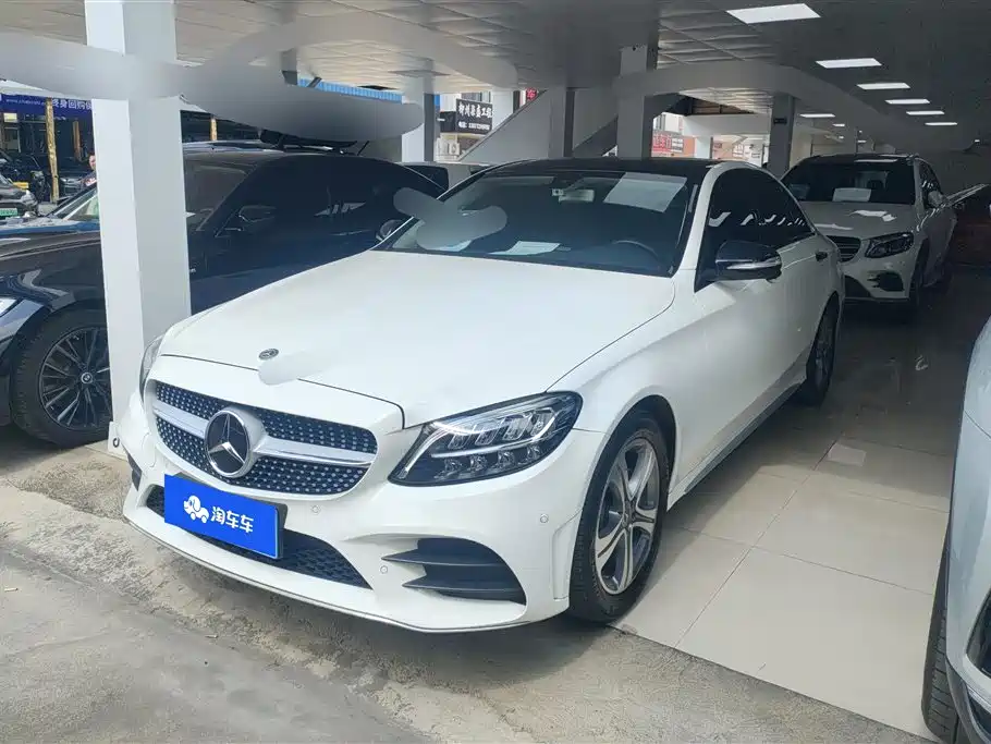 Mercedes-Benz C-Class 2020 — фото 1