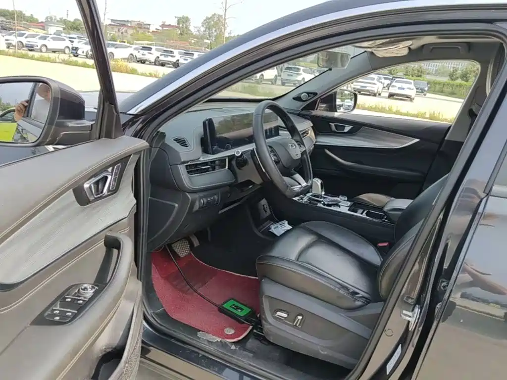 Chery Tiggo 8 PLUS 2021 — фото 16