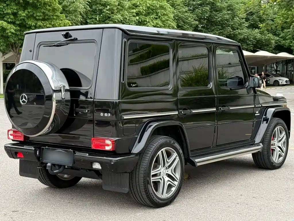 Mercedes-Benz G-Class AMG 2017 — фото 9