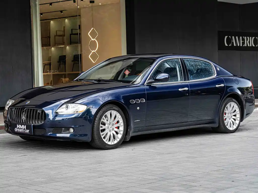Maserati Quattroporte 2010