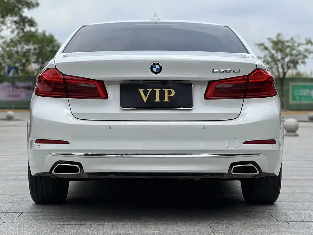BMW 5 Series 2020 — фото 18