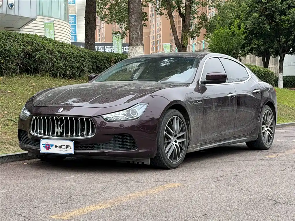 Maserati Ghibli 2014 — фото 1