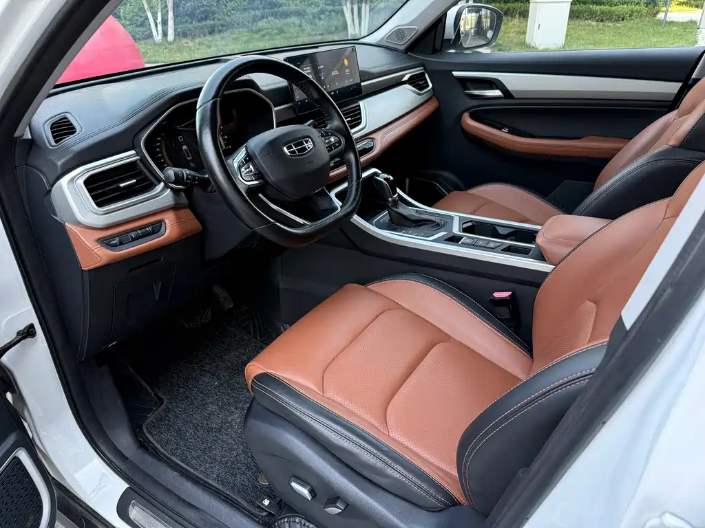 Geely Vision X6 2019