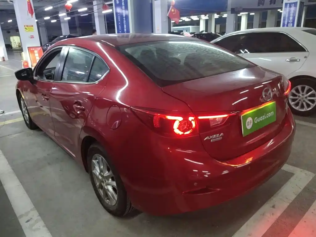 Mazda 3 Angkesela 2017 — фото 23