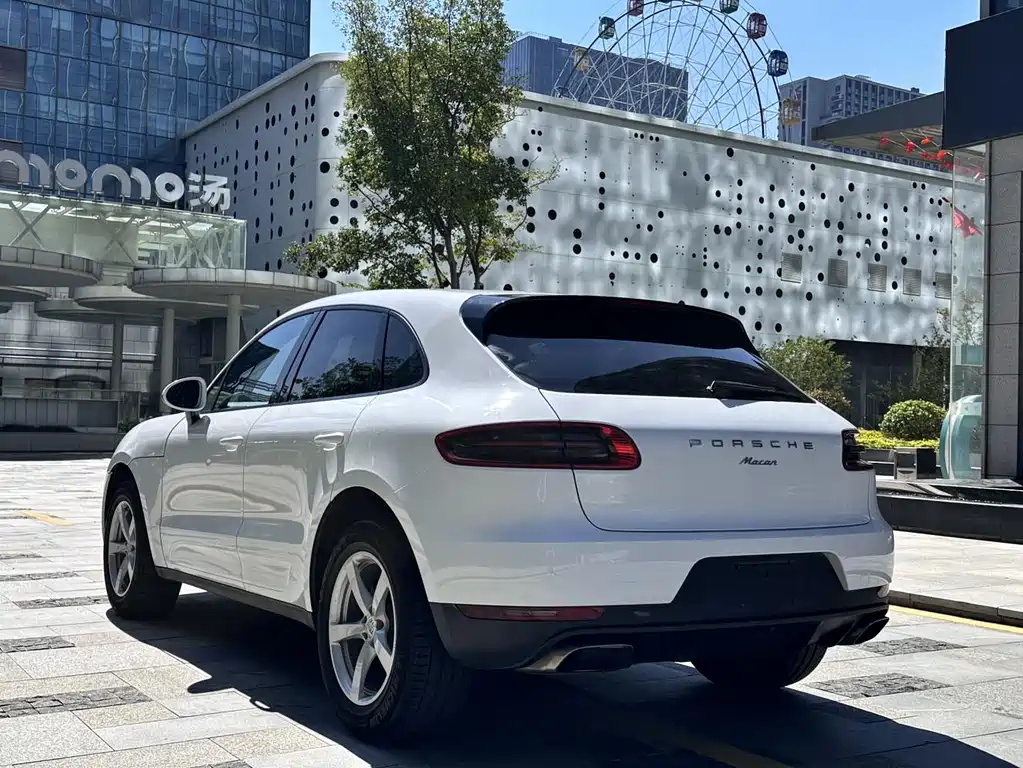 Porsche Macan 2017 — фото 6