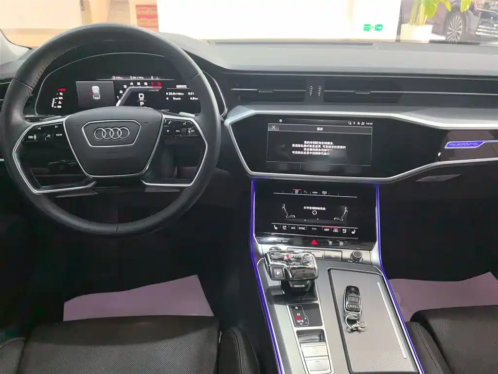 Audi A7L 2023 — фото 10