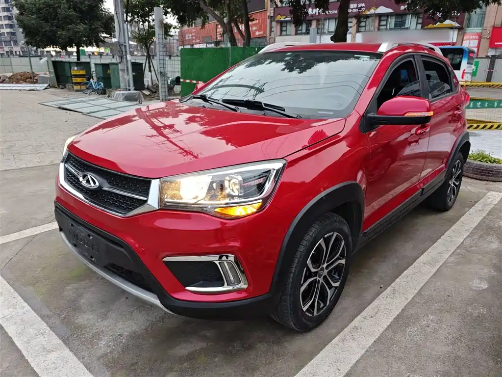 Chery Tiggo 3x 2018 — фото 2