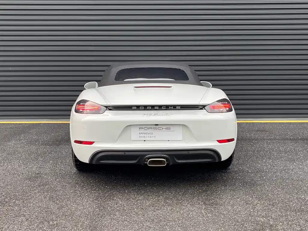 Porsche 718 2024 — фото 5