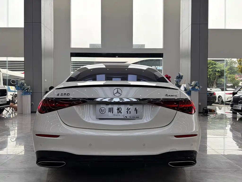 Mercedes-Benz S-Class 2022 — фото 16