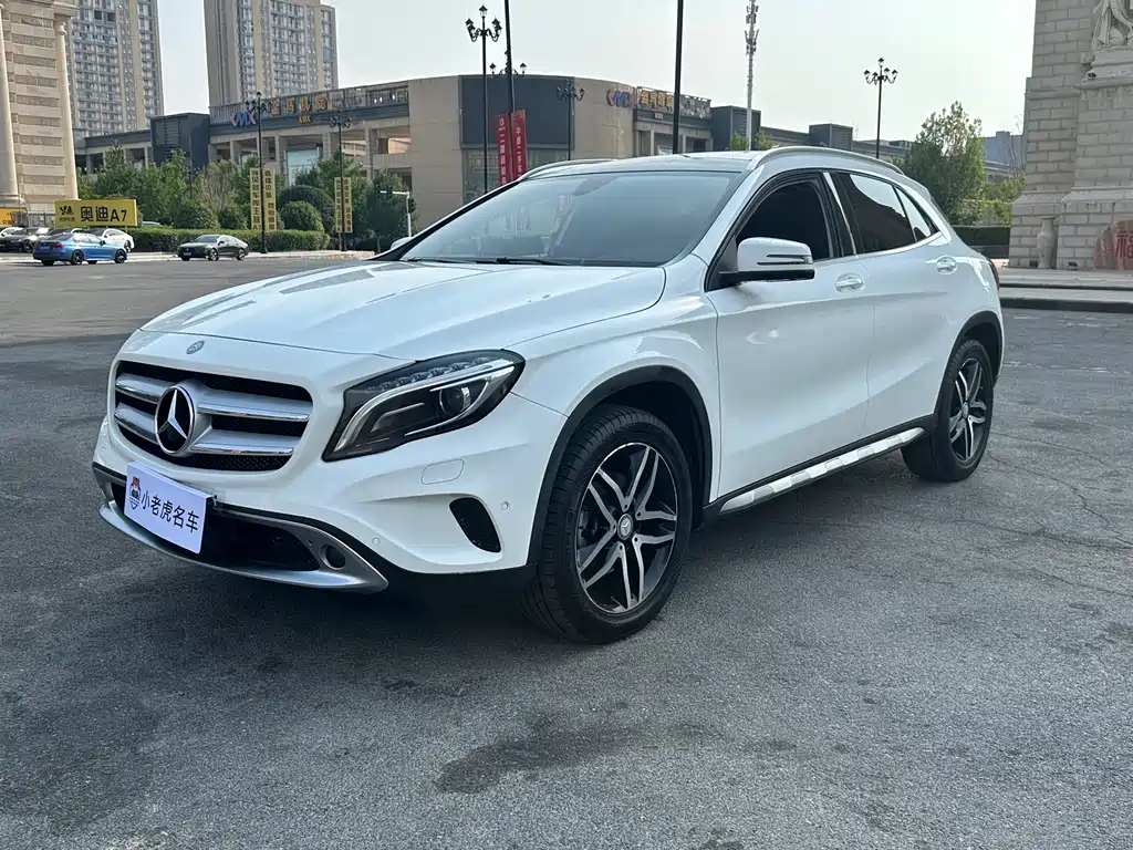 Mercedes-Benz GLA 2017 — фото 1