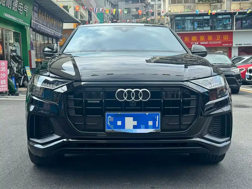 Audi Q8 2021 — фото 2