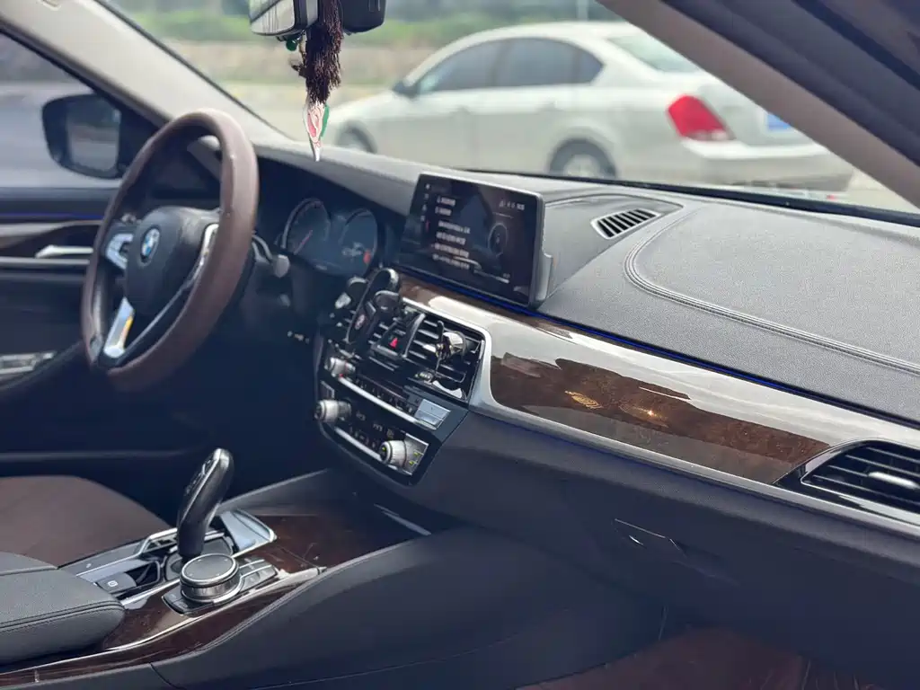 BMW 5 Series 2018 — фото 10