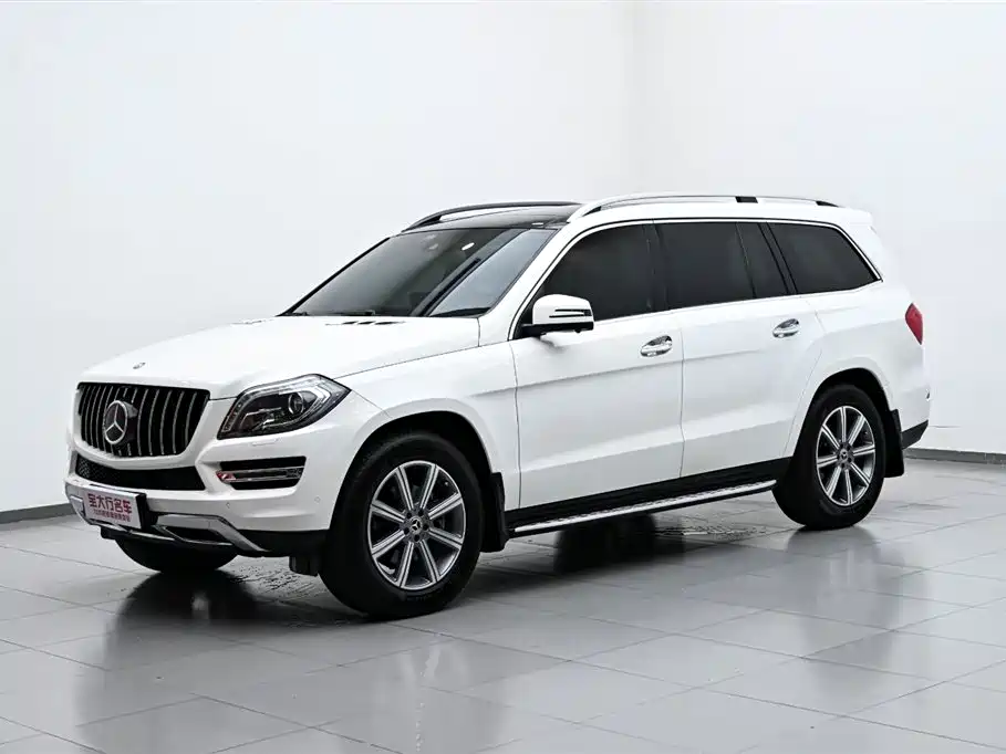 Mercedes-Benz GL-Class 2014 — фото 2