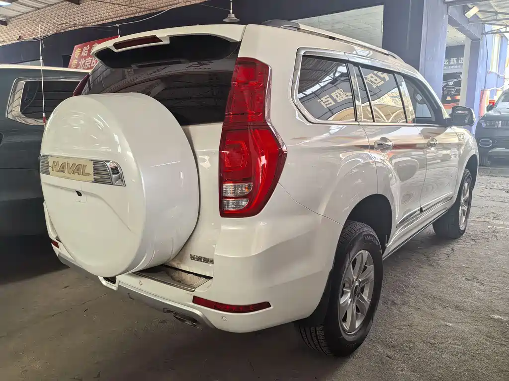Haval H9 2022 — фото 20