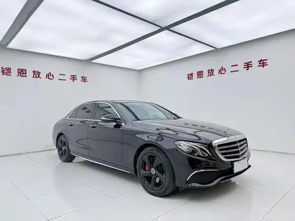 Mercedes-Benz E-Class 2019