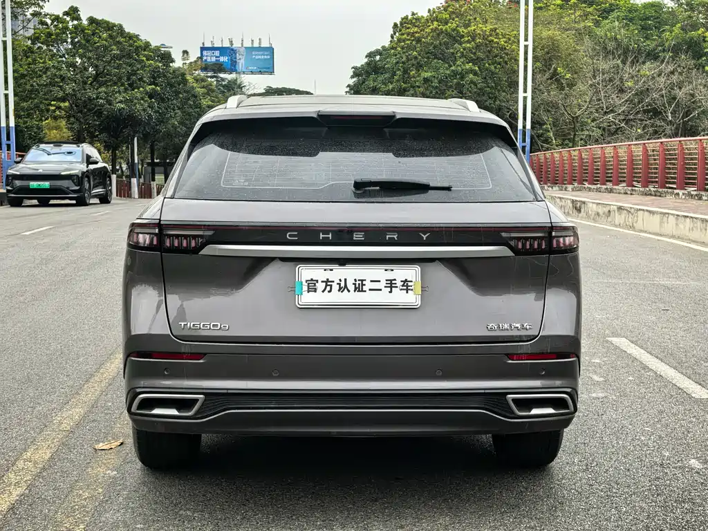Chery Tiggo 9 2023 — фото 20