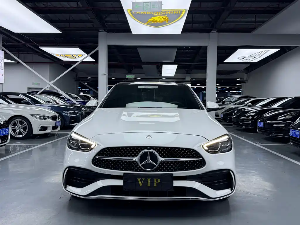 Mercedes-Benz C-Class 2021