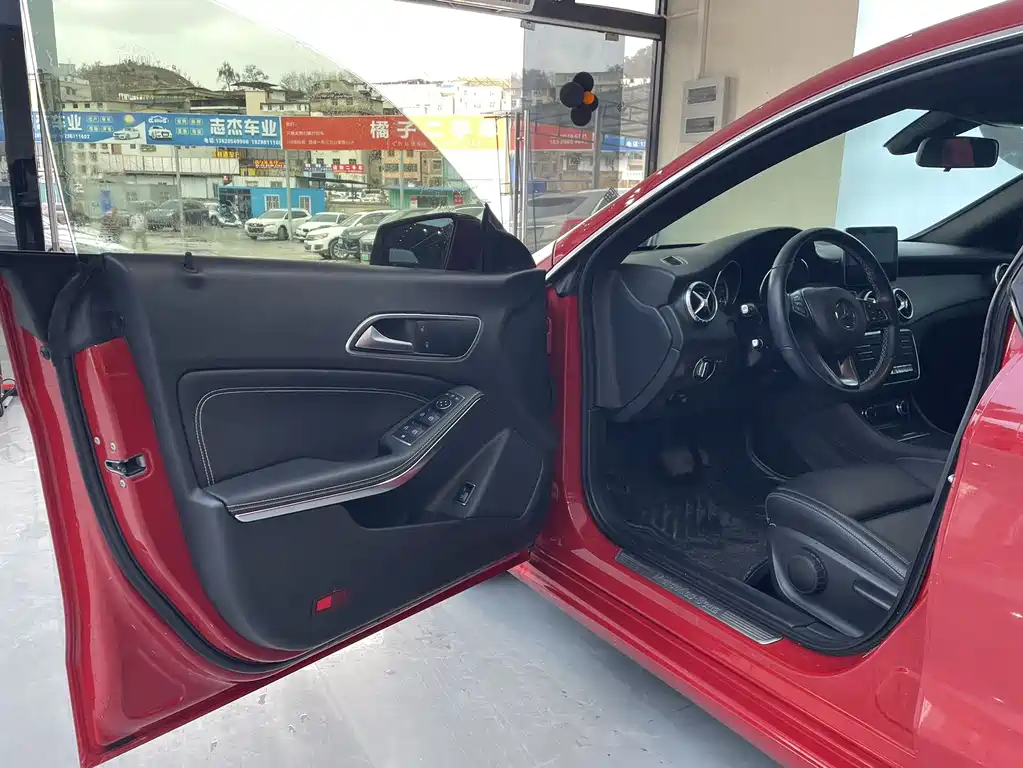 Mercedes-Benz CLA 2017 — фото 4