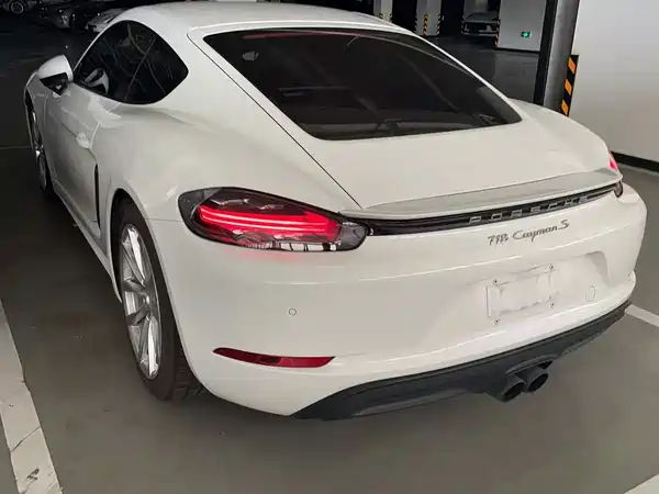 Porsche 718 2019