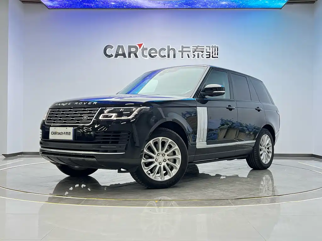Land Rover Range Rover 2022 — фото 1