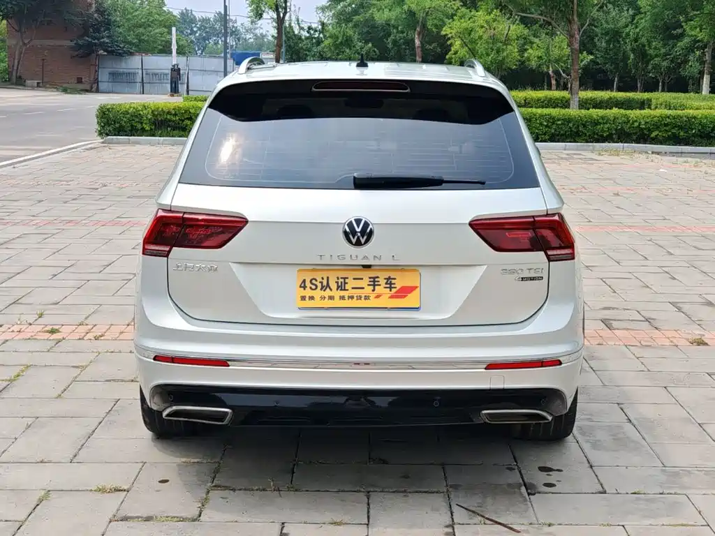 Volkswagen Tiguan L 2021