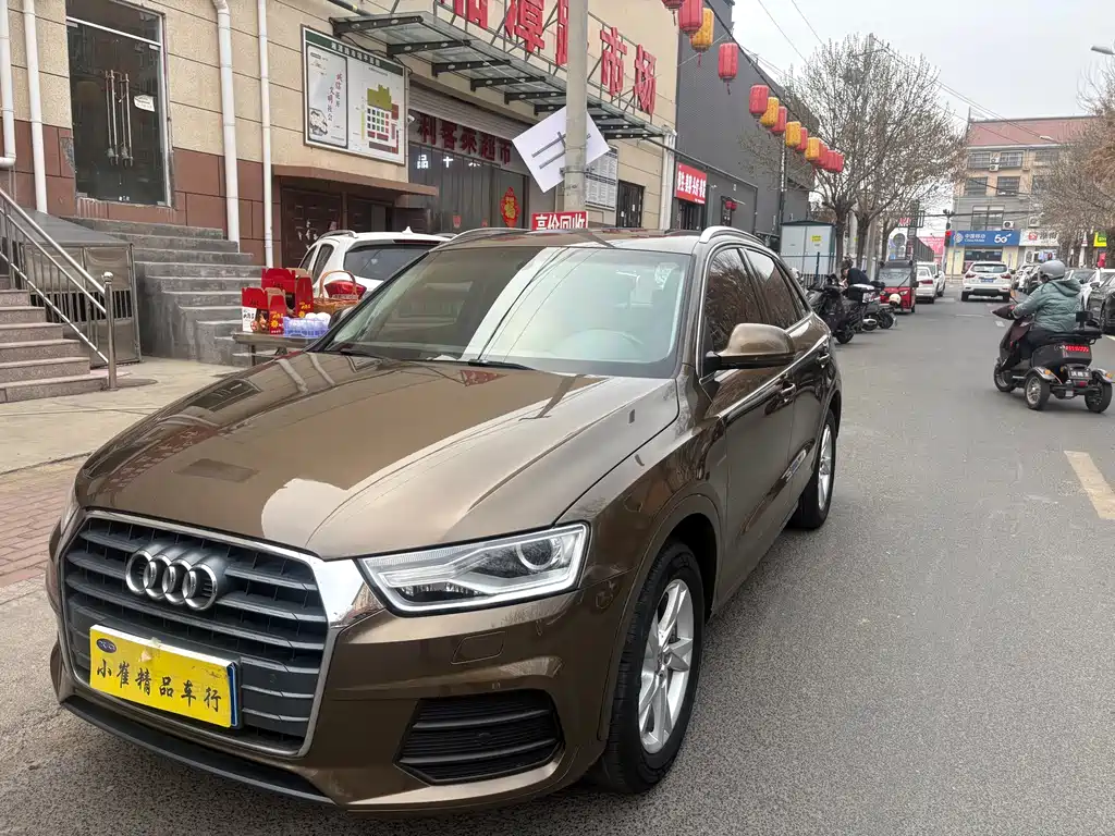 Audi Q3 2016 — фото 1