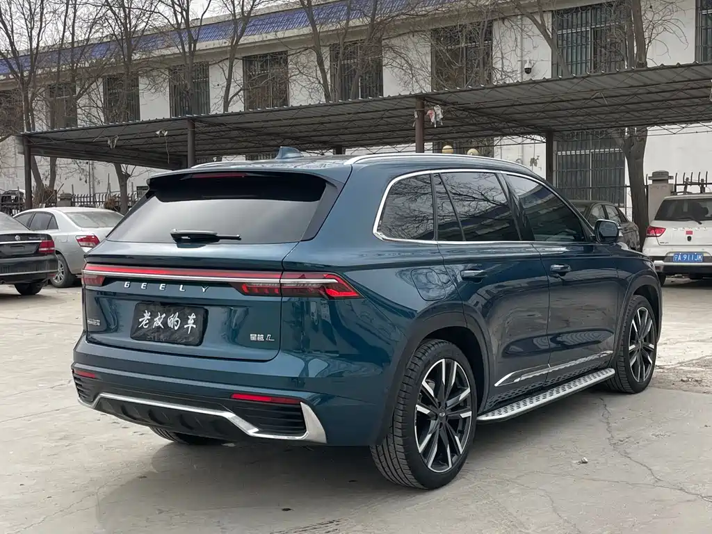 Geely Xingyue L 2021 — фото 12