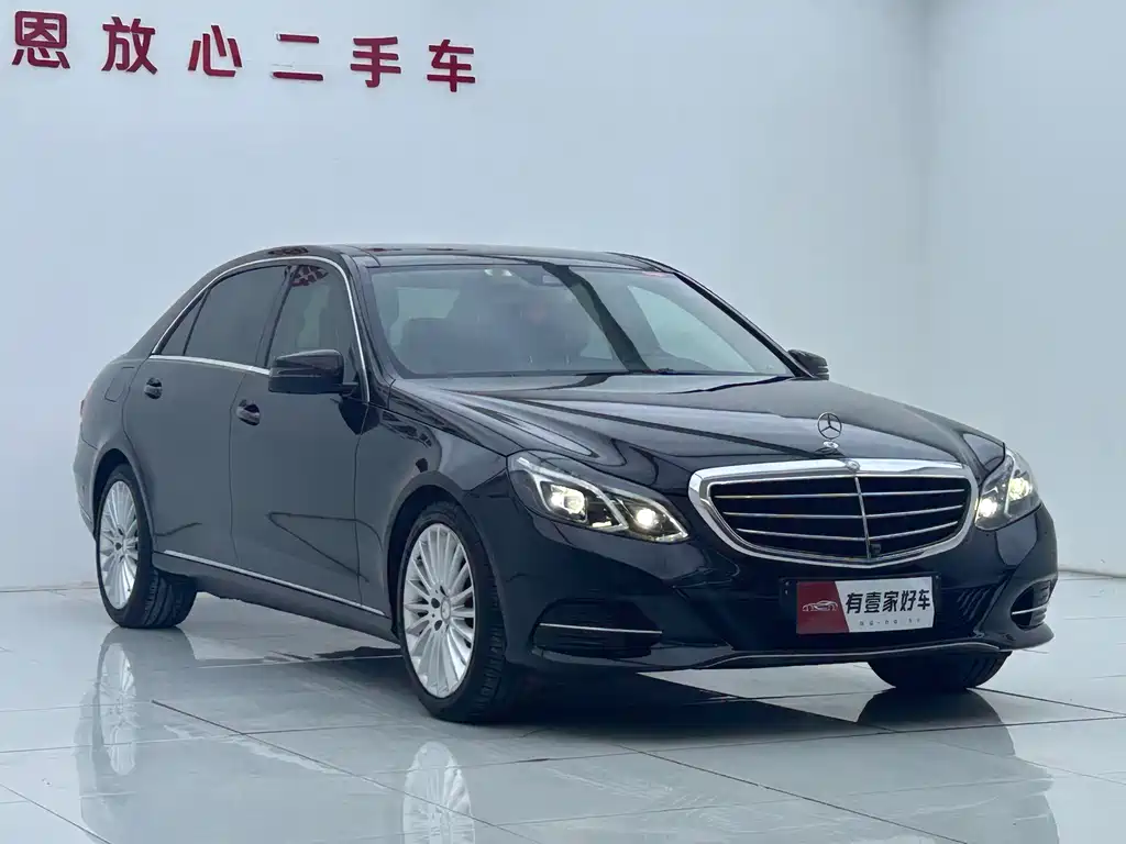 Mercedes-Benz E-Class 2014 — фото 3