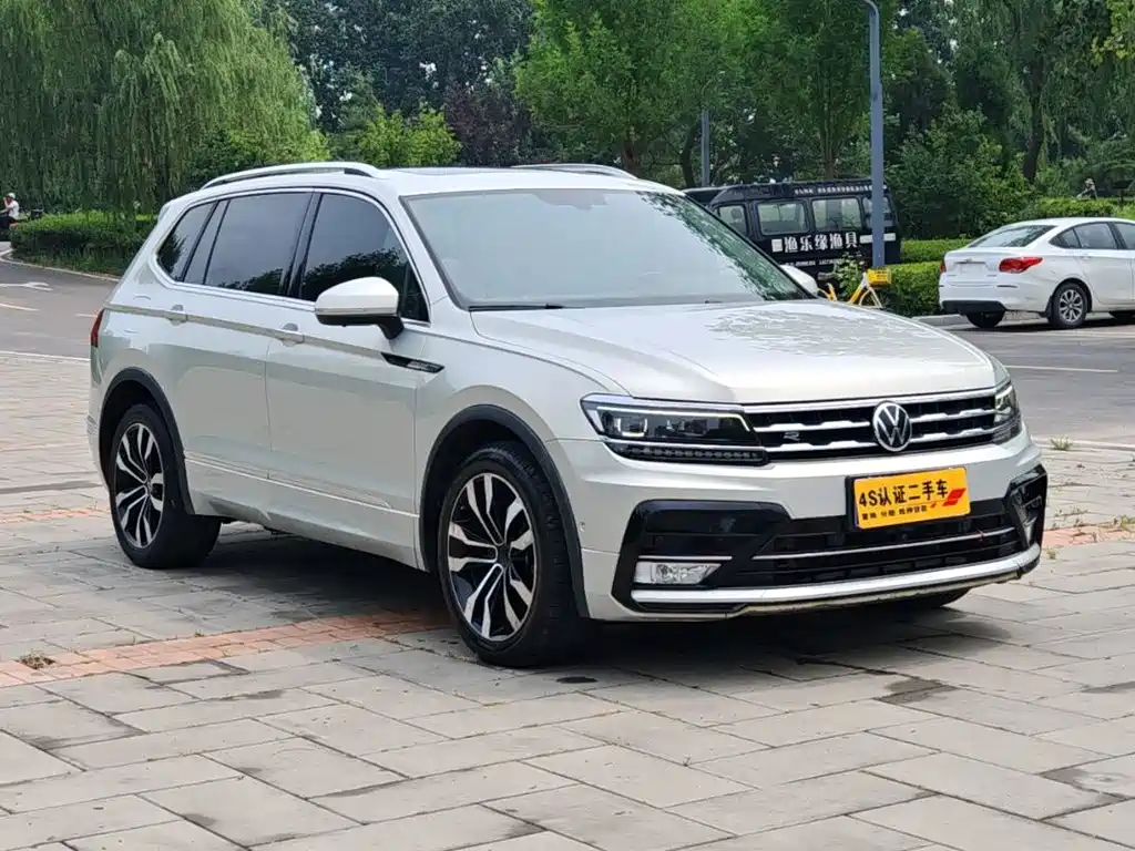 Volkswagen Tiguan L 2021