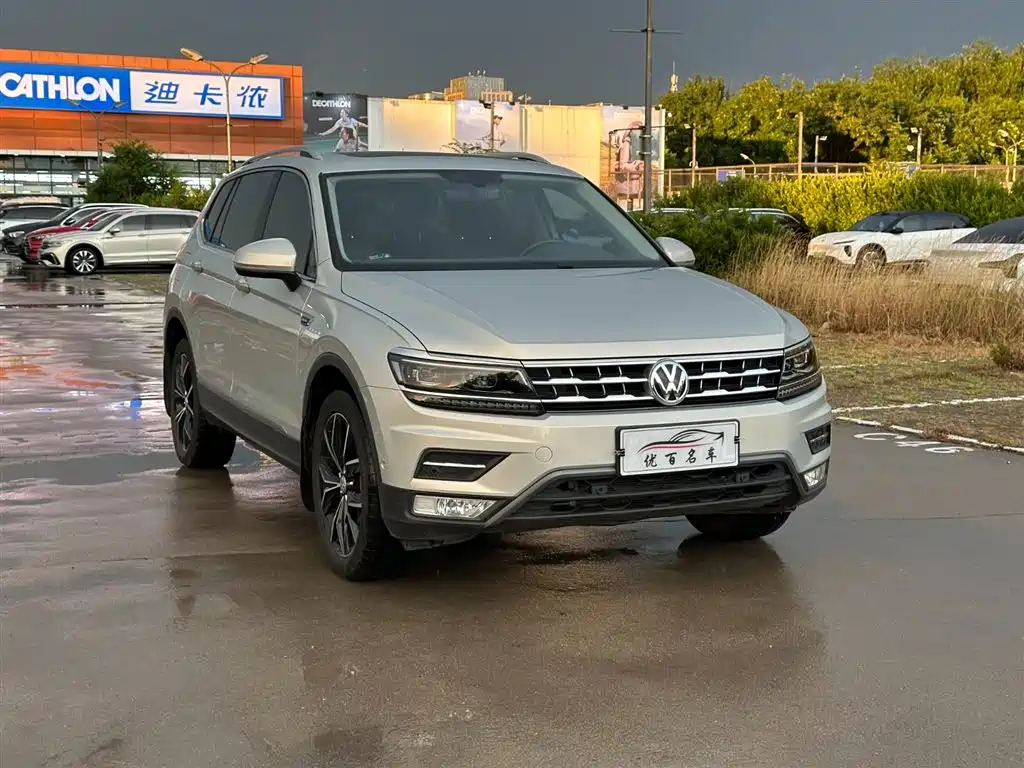 Volkswagen Tiguan L 2019 — фото 3
