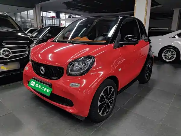 smart fortwo 2015