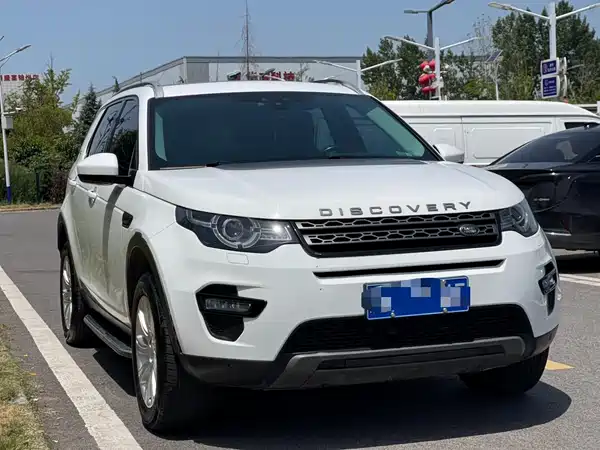 Land Rover Discovery Sport 2017