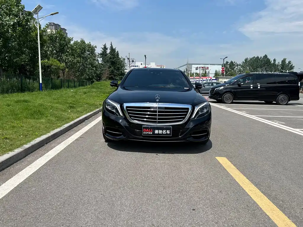 Mercedes-Benz S-Class 2015 — фото 2