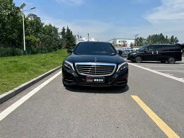 Mercedes-Benz S-Class 2015