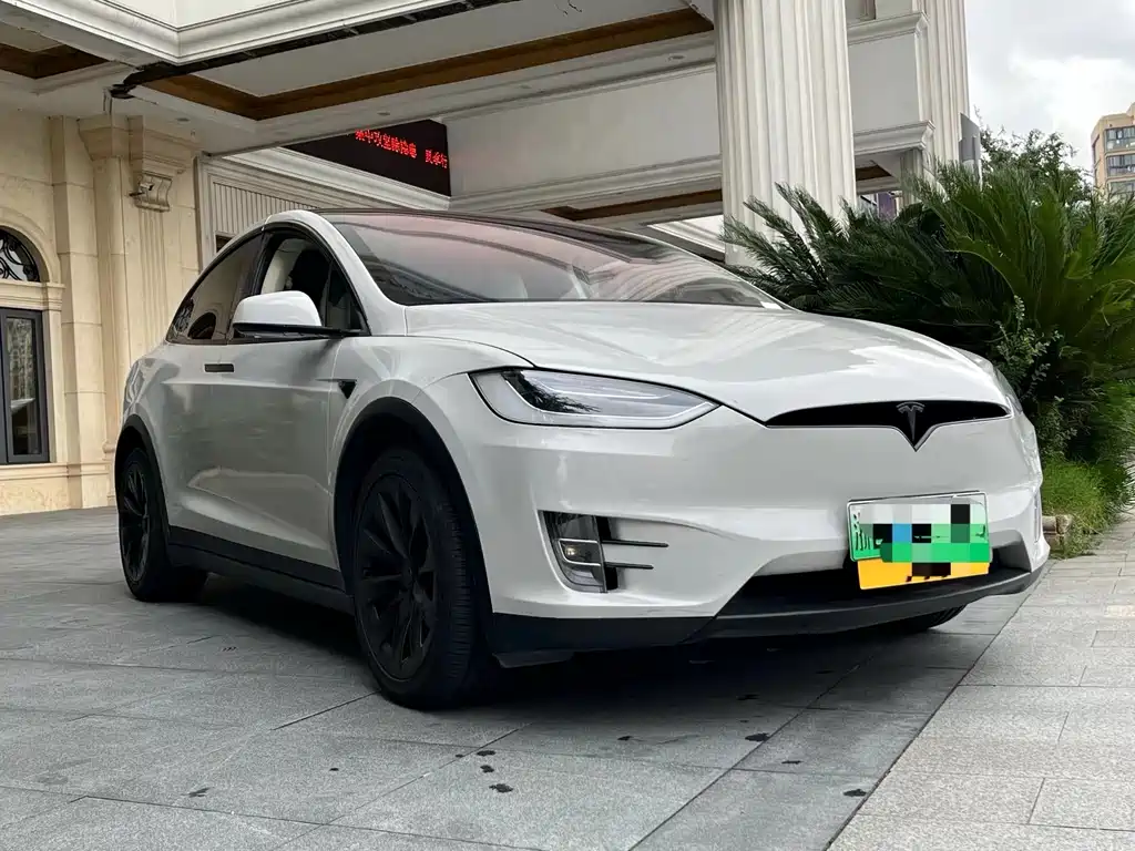 Tesla Model X 2018 — фото 4
