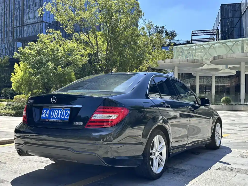 Mercedes-Benz C-Class 2013 — фото 4