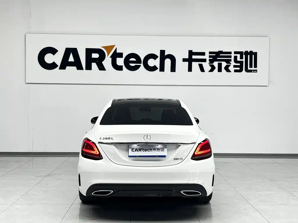 Mercedes-Benz C-Class 2021 — фото 4