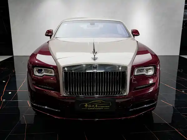 Rolls-Royce Phantom 2018