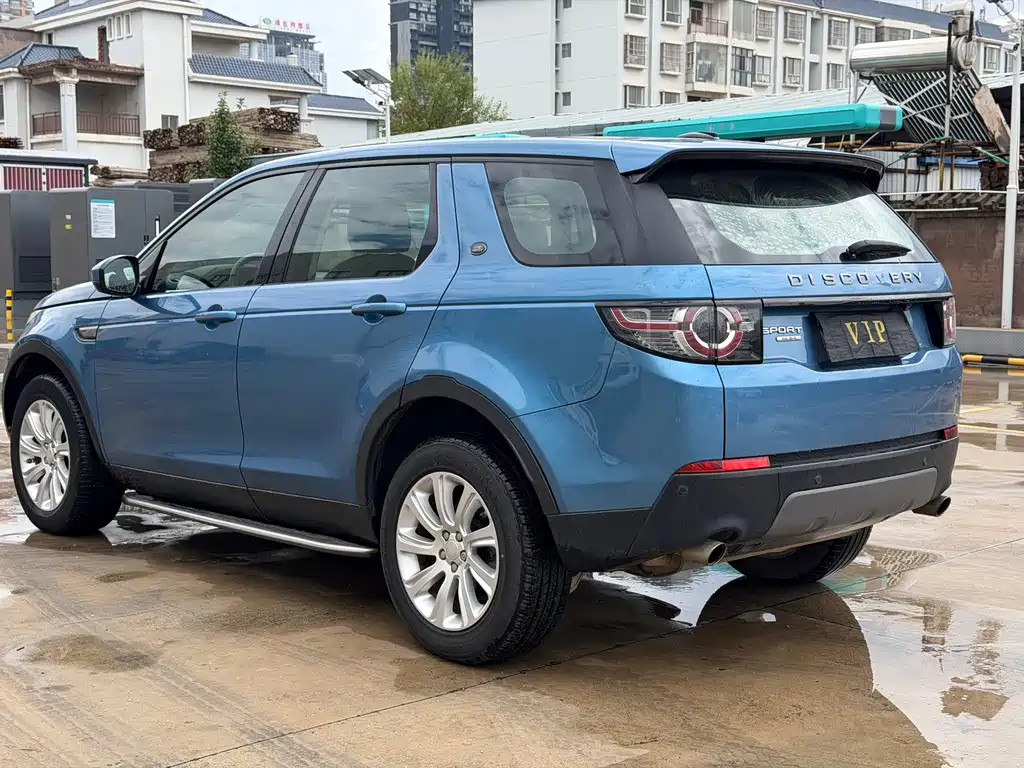 Land Rover Discovery Sport 2015 — фото 6